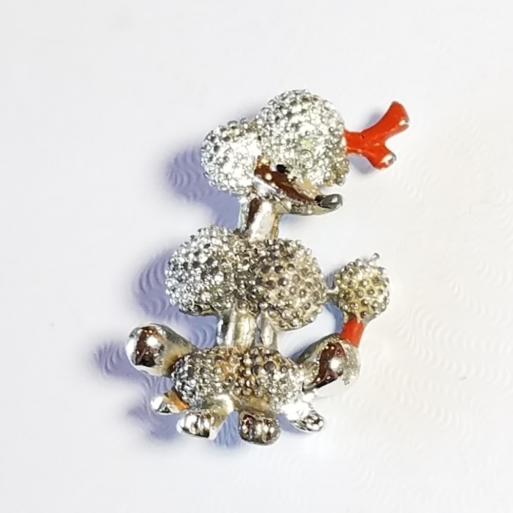VINTAGE Poodle Pin